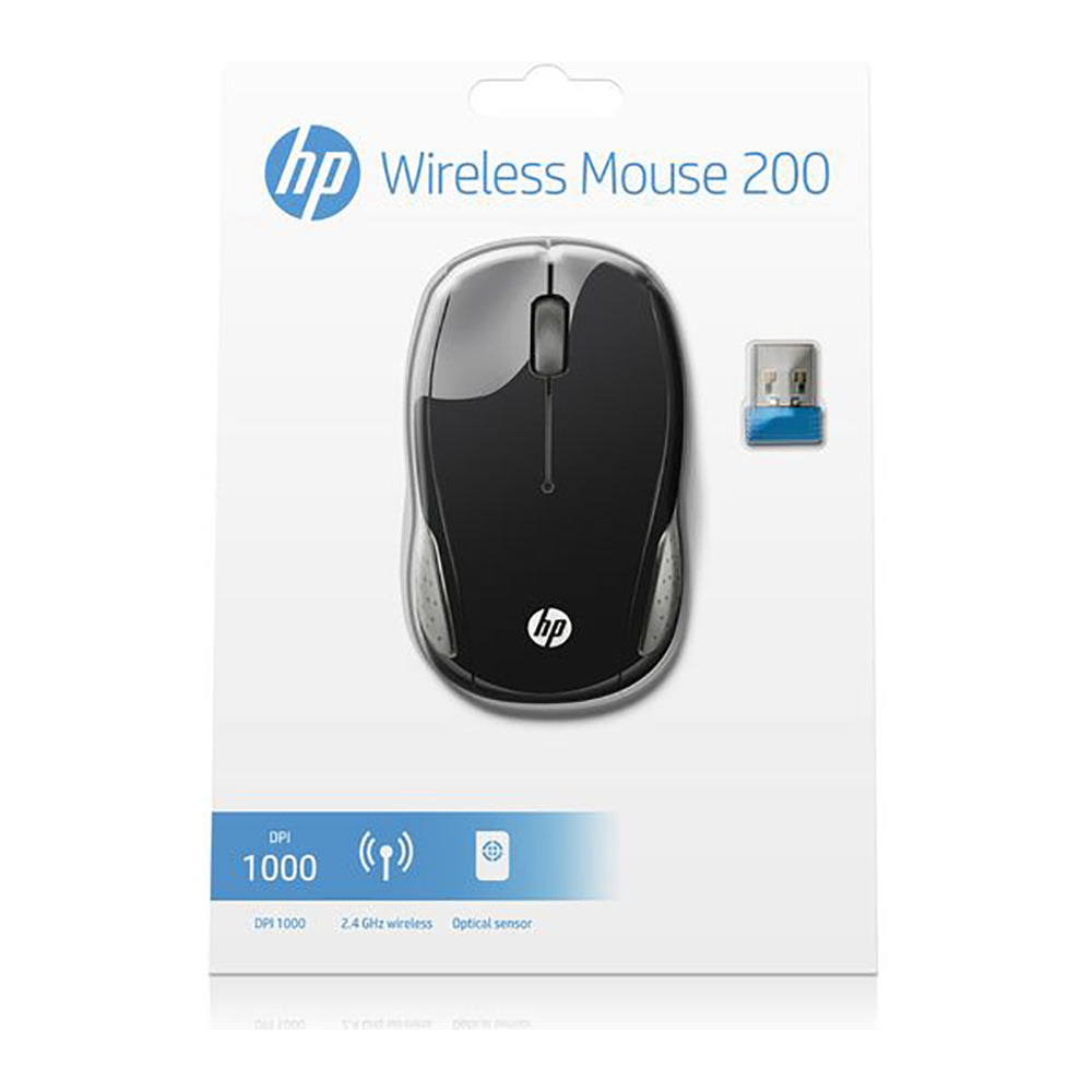 HP 200 Wireless Mouse 2.4GHz (4627258671204) HP 200 Wireless Mouse 2.4GHz (4627258671204)